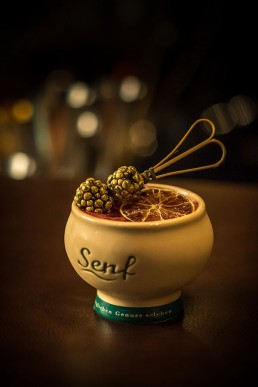 Senf Simone, Cocktail, ONA MOR